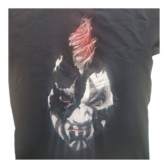 Madrox Tozain Graphic T Shirt Mens Size Medium Black Ultra Cotton - Picture 6 of 8